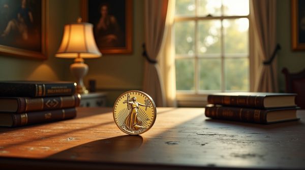 Comment investir dans une pièce de 10 dollars d'or US