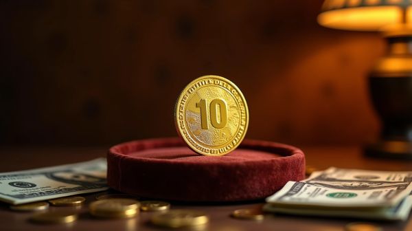 Comment investir dans une pièce de 10 dollars d'or US